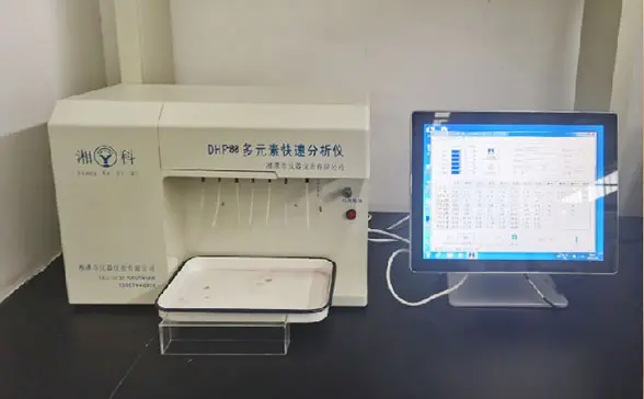 化学成份检测